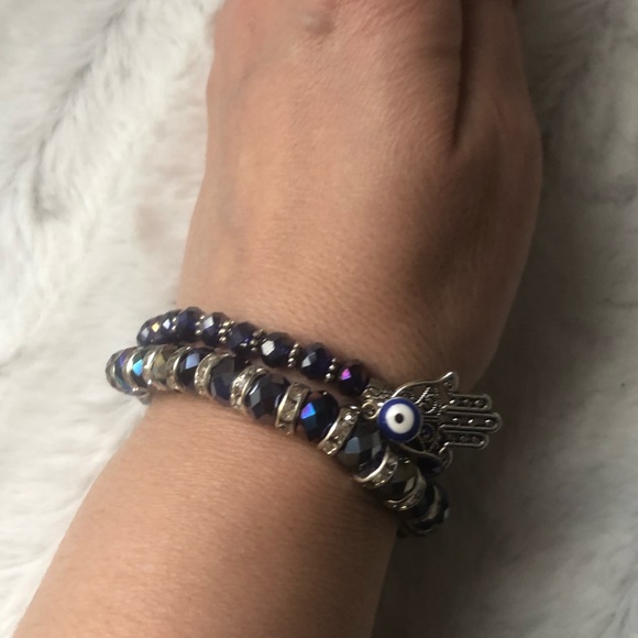 Evil Eye Classic Bracelets - Picture 7 of 8